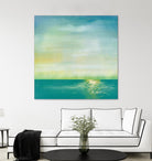 Tranquil 1 by Horton, Adam Horton on GIANT ART - blue landscapes transitional