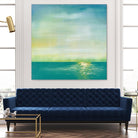 Tranquil 1 by Horton, Adam Horton on GIANT ART - blue landscapes transitional