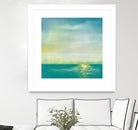 Tranquil 1 by Horton, Adam Horton on GIANT ART - blue landscapes transitional