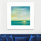 Tranquil 1 by Horton, Adam Horton on GIANT ART - blue landscapes transitional