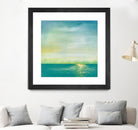 Tranquil 1 by Horton, Adam Horton on GIANT ART - blue landscapes transitional