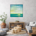 Tranquil 1 by Horton, Adam Horton on GIANT ART - blue landscapes transitional