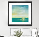 Tranquil 1 by Horton, Adam Horton on GIANT ART - blue landscapes transitional