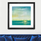 Tranquil 1 by Horton, Adam Horton on GIANT ART - blue landscapes transitional