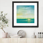 Tranquil 1 by Horton, Adam Horton on GIANT ART - blue landscapes transitional