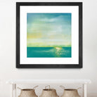 Tranquil 1 by Horton, Adam Horton on GIANT ART - blue landscapes transitional