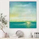 Tranquil 1 by Horton, Adam Horton on GIANT ART - blue landscapes transitional