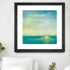 Tranquil 1 by Horton, Adam Horton on GIANT ART - blue landscapes transitional