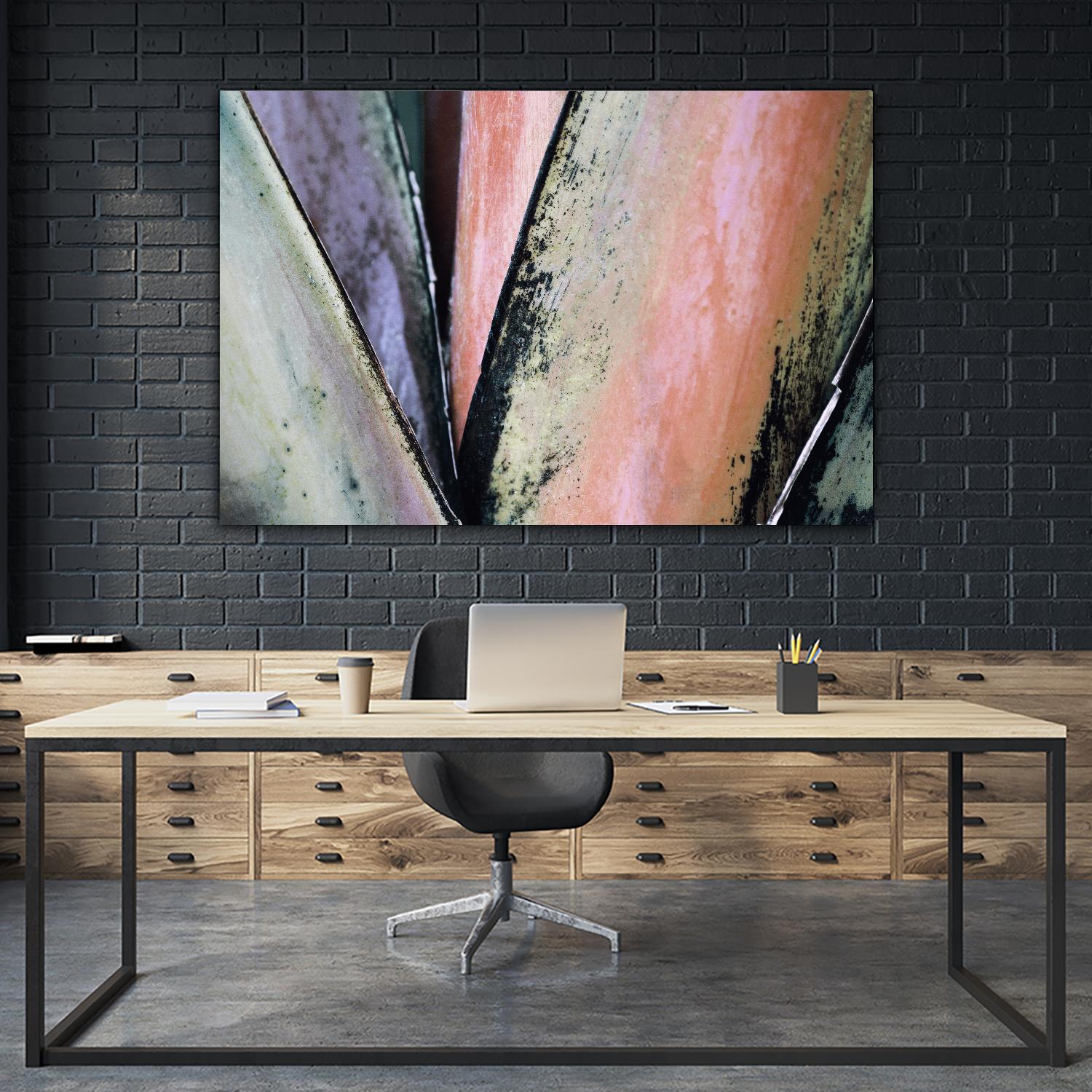 Contemporary Palm Leaves 1 by THE Studio on GIANT ART - brown contemporary