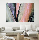 Contemporary Palm Leaves 1 by THE Studio on GIANT ART - brown contemporary