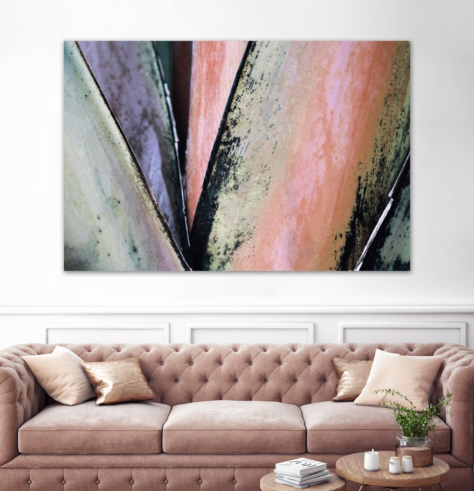 Contemporary Palm Leaves 1 by THE Studio on GIANT ART - brown contemporary