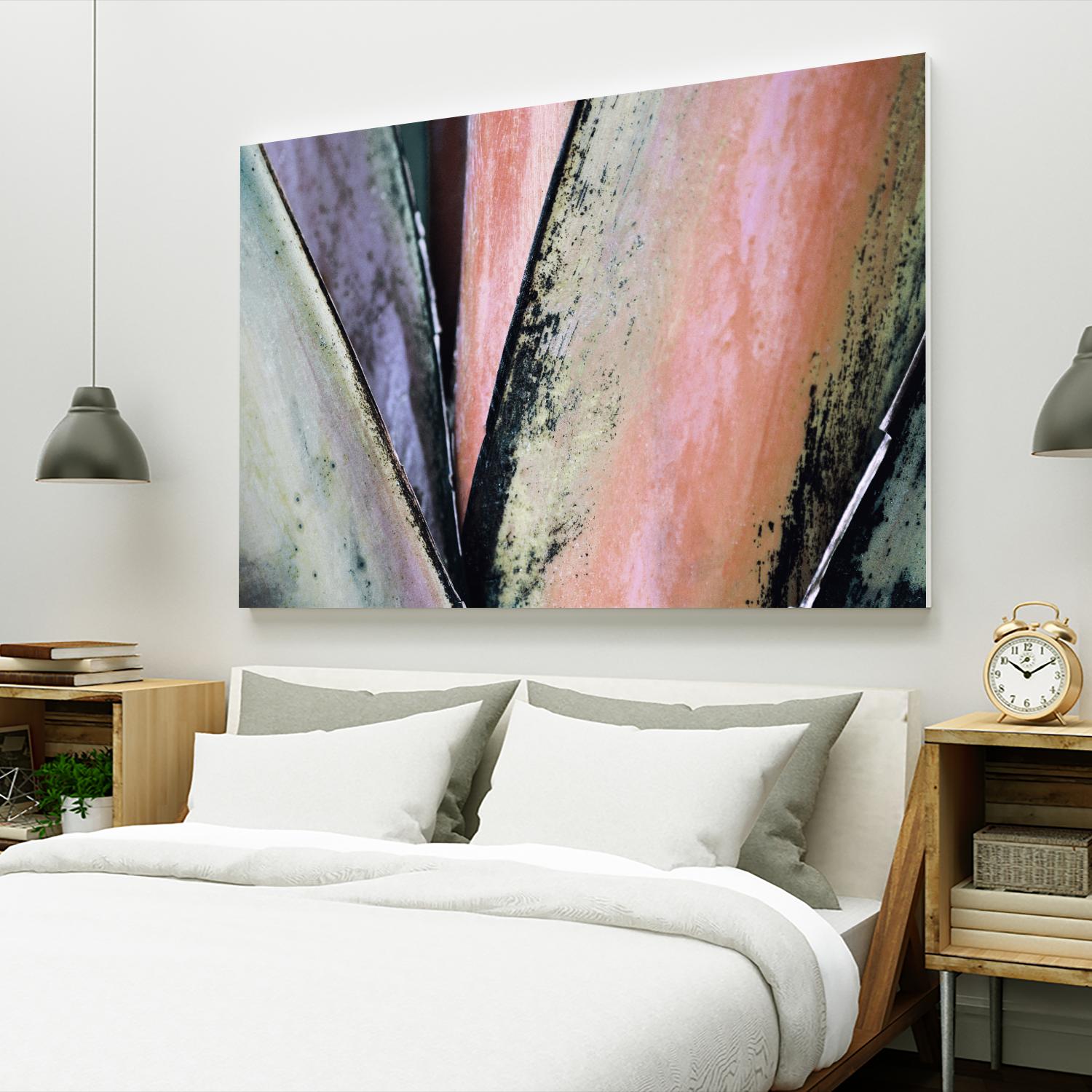 Contemporary Palm Leaves 1 by THE Studio on GIANT ART - brown contemporary