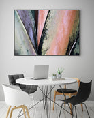 Contemporary Palm Leaves 1 by THE Studio on GIANT ART - brown contemporary