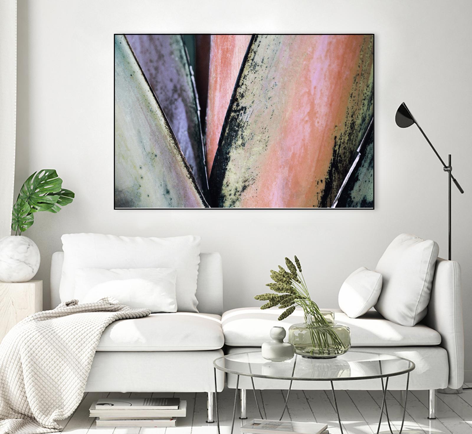 Contemporary Palm Leaves 1 by THE Studio on GIANT ART - brown contemporary