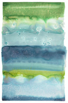 Watercolor Wash 2 by Natasha Marie on GIANT ART - green abstract