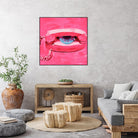 Hello 1 by PC Ngo on GIANT ART - blue contemporary