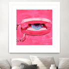 Hello 1 by PC Ngo on GIANT ART - blue contemporary