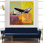 Plane 2 by Johnny Taylor on GIANT ART - black contemporary