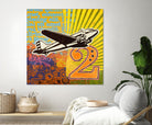 Plane 2 by Johnny Taylor on GIANT ART - black contemporary