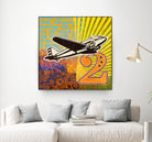 Plane 2 by Johnny Taylor on GIANT ART - black contemporary