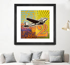 Plane 2 by Johnny Taylor on GIANT ART - black contemporary
