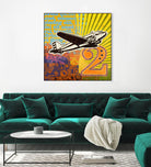 Plane 2 by Johnny Taylor on GIANT ART - black contemporary