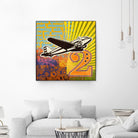 Plane 2 by Johnny Taylor on GIANT ART - black contemporary