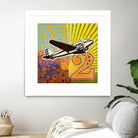 Plane 2 by Johnny Taylor on GIANT ART - black contemporary