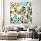 Chantilly by Shirley Novak on GIANT ART - yellow floral