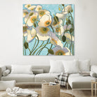 Chantilly by Shirley Novak on GIANT ART - yellow floral