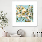 Chantilly by Shirley Novak on GIANT ART - yellow floral