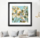 Chantilly by Shirley Novak on GIANT ART - yellow floral