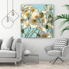 Chantilly by Shirley Novak on GIANT ART - yellow floral