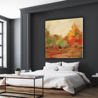 Fall Forest II by Silvia Vassileva on GIANT ART - yellow landscape