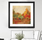 Fall Forest II by Silvia Vassileva on GIANT ART - yellow landscape