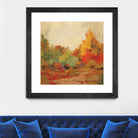 Fall Forest II by Silvia Vassileva on GIANT ART - yellow landscape