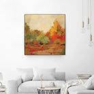 Fall Forest II by Silvia Vassileva on GIANT ART - yellow landscape