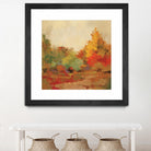 Fall Forest II by Silvia Vassileva on GIANT ART - yellow landscape