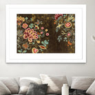 Decorative Paisley by Silvia Vassileva on GIANT ART - pink floral