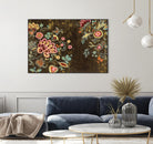 Decorative Paisley by Silvia Vassileva on GIANT ART - pink floral