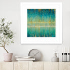 Rain Abstract I by Danhui Nai on GIANT ART - yellow abstract