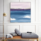Plum Glow II by Chris Paschke on GIANT ART - blue abstract