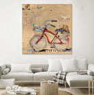 Pizza and Beer by Kellie Day on GIANT ART - beige leisure