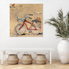 Pizza and Beer by Kellie Day on GIANT ART - beige leisure