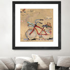 Pizza and Beer by Kellie Day on GIANT ART - beige leisure