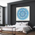 Istanbul II by Kathrine Lovell on GIANT ART - beige abstract