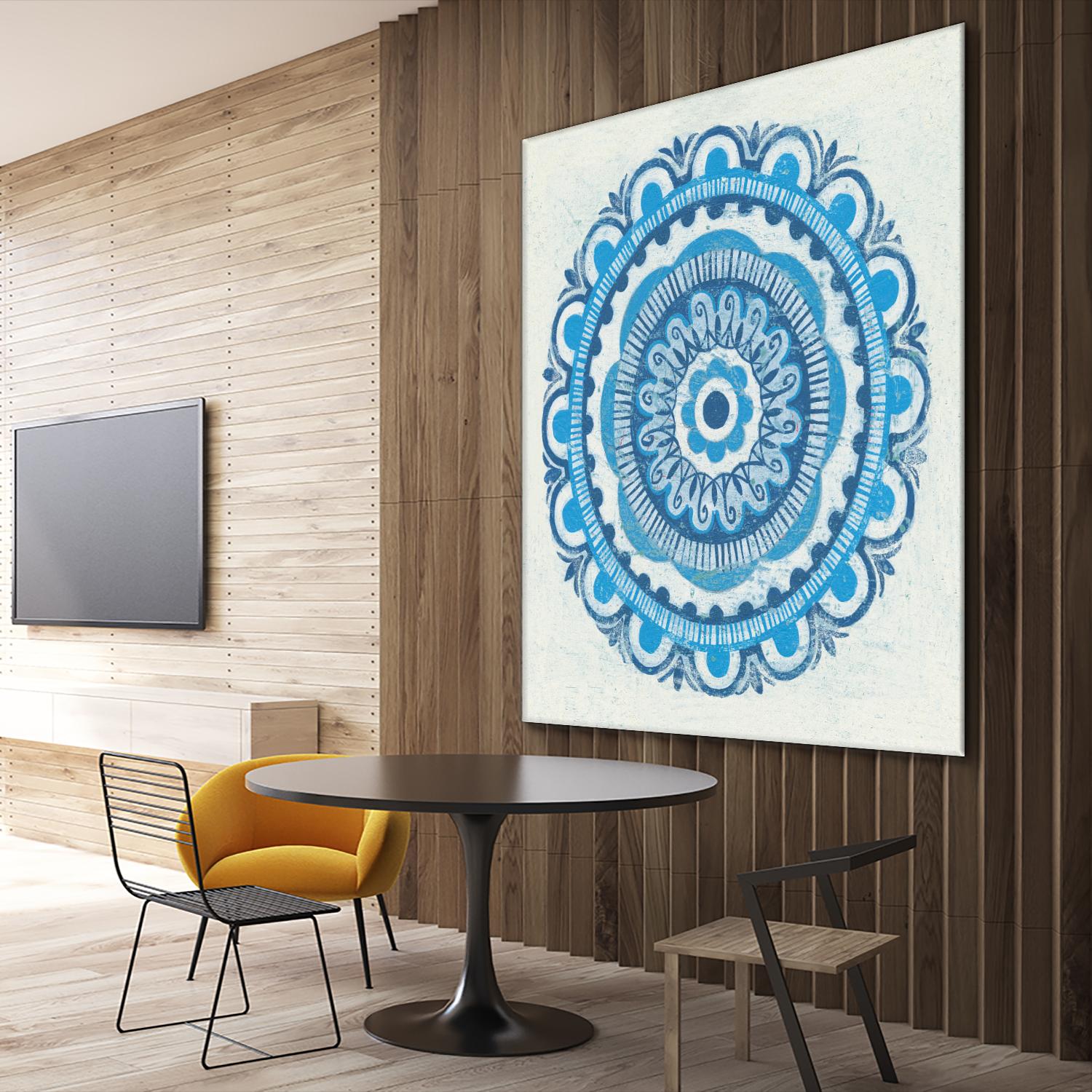 Istanbul II by Kathrine Lovell on GIANT ART - beige abstract