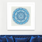 Istanbul II by Kathrine Lovell on GIANT ART - beige abstract