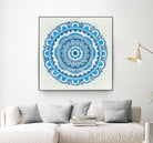 Istanbul II by Kathrine Lovell on GIANT ART - beige abstract