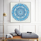 Istanbul II by Kathrine Lovell on GIANT ART - beige abstract